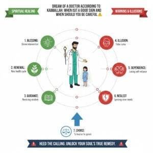 חלום על רופא לפי הקבלה