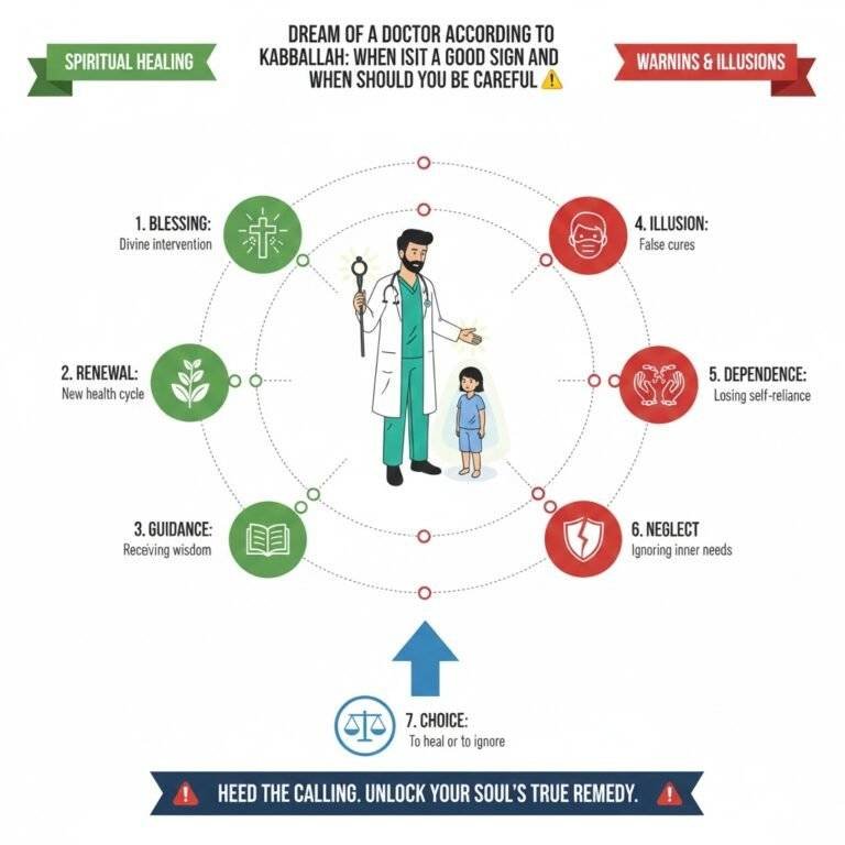 חלום על רופא לפי הקבלה