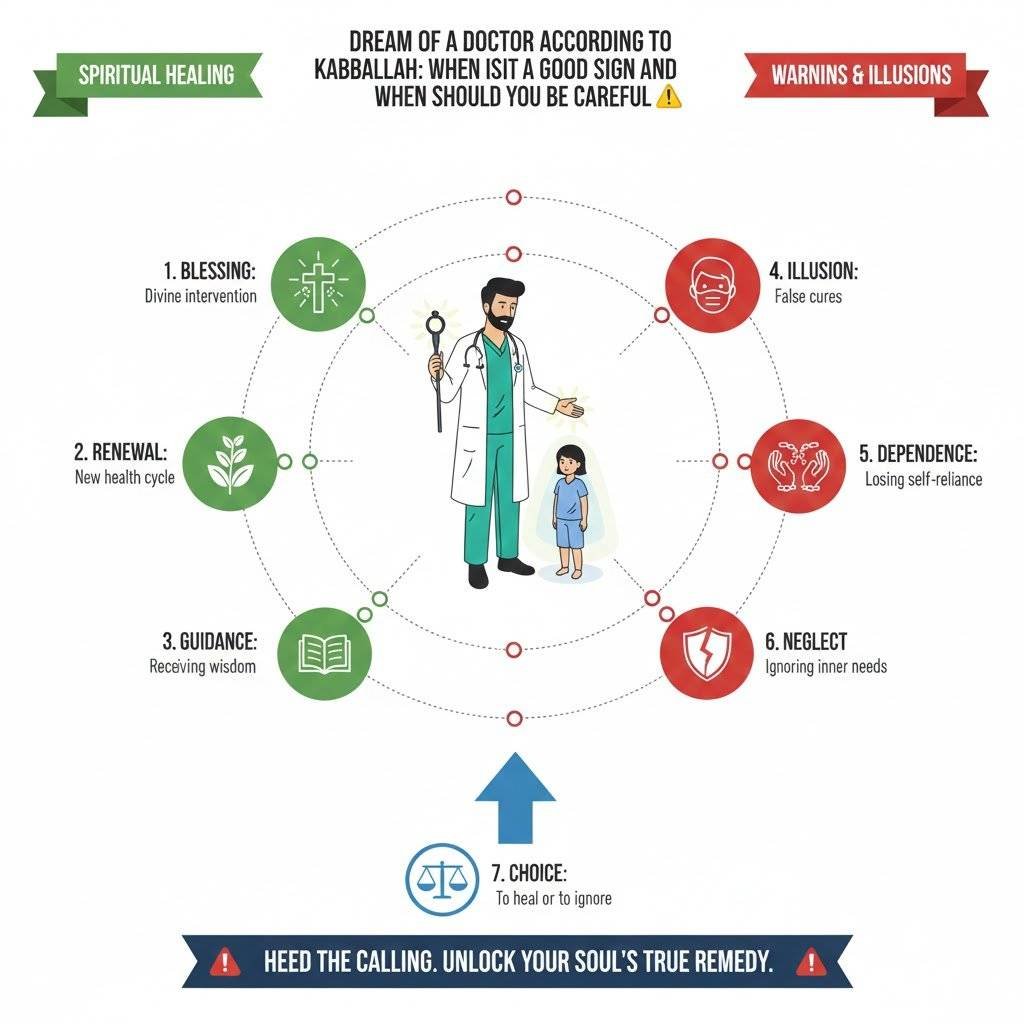 חלום על רופא לפי הקבלה