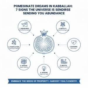 חלום על רימון לפי הקבלה