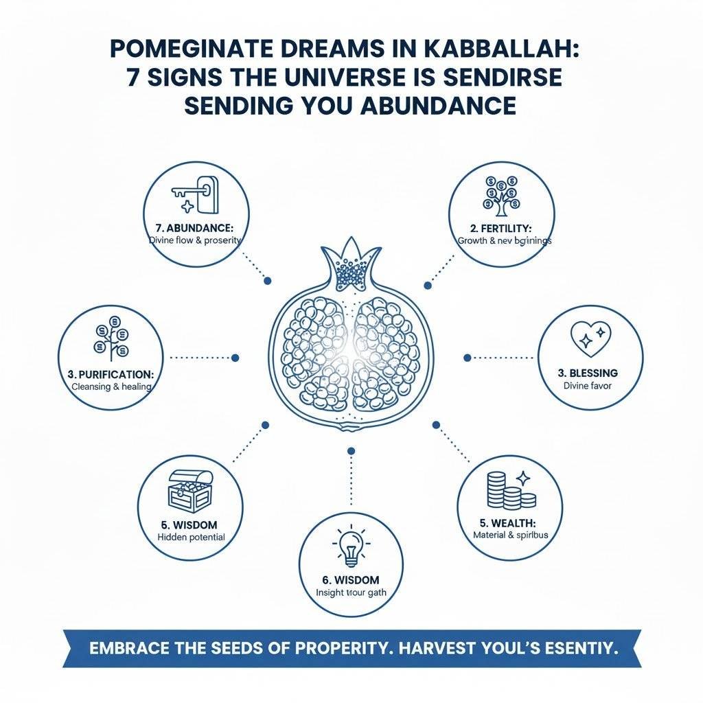 חלום על רימון לפי הקבלה