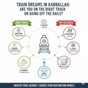 חלום על רכבת לפי הקבלה