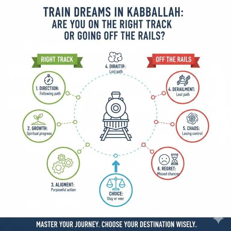 חלום על רכבת לפי הקבלה