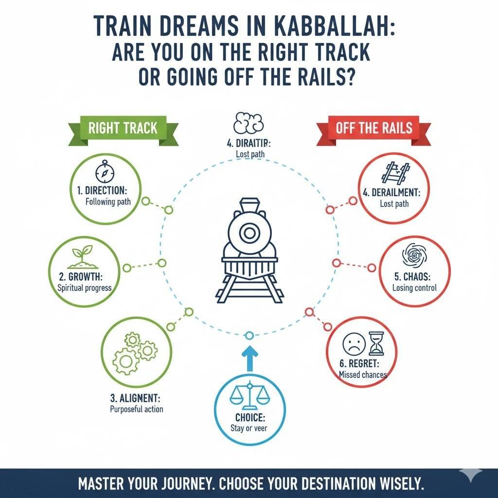 חלום על רכבת לפי הקבלה