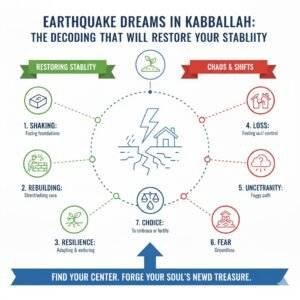 חלום על רעידת אדמה לפי הקבלה