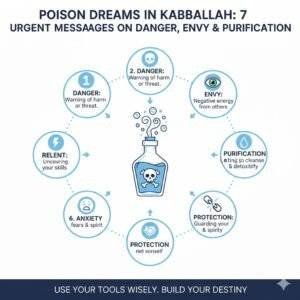 חלום על רעל לפי הקבלה