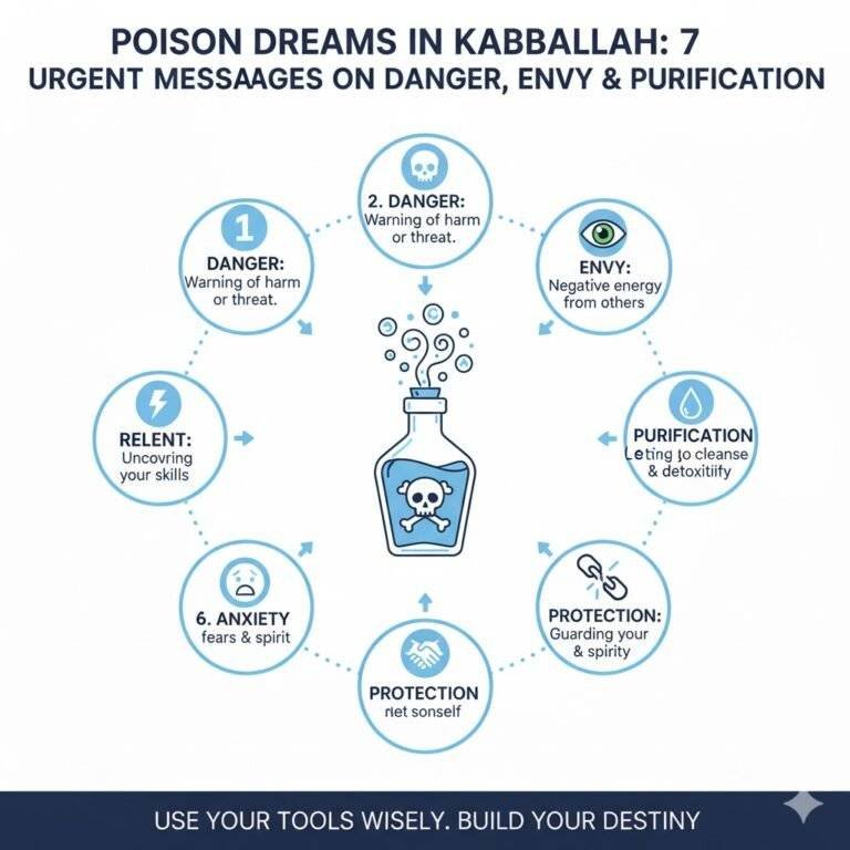 חלום על רעל לפי הקבלה