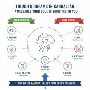 חלום על רעם לפי הקבלה