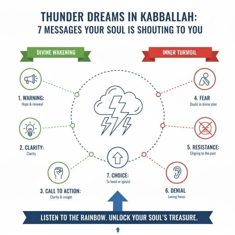 חלום על רעם לפי הקבלה