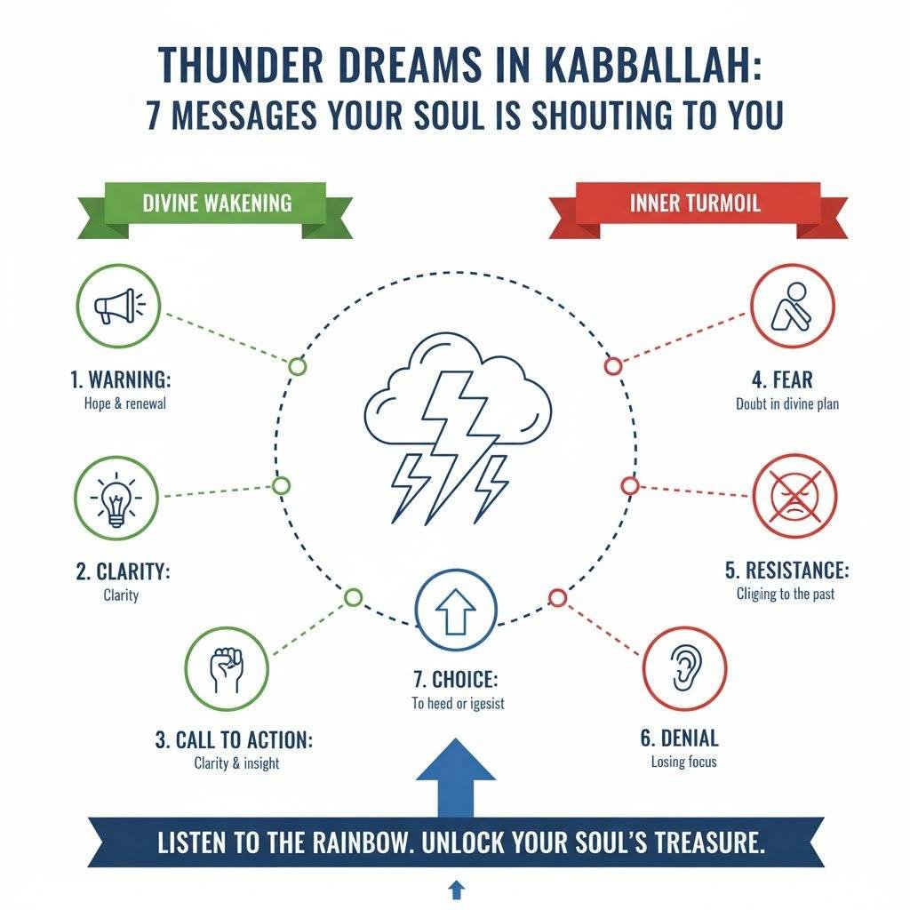 חלום על רעם לפי הקבלה