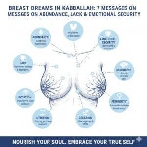 חלום על שדיים לפי הקבלה