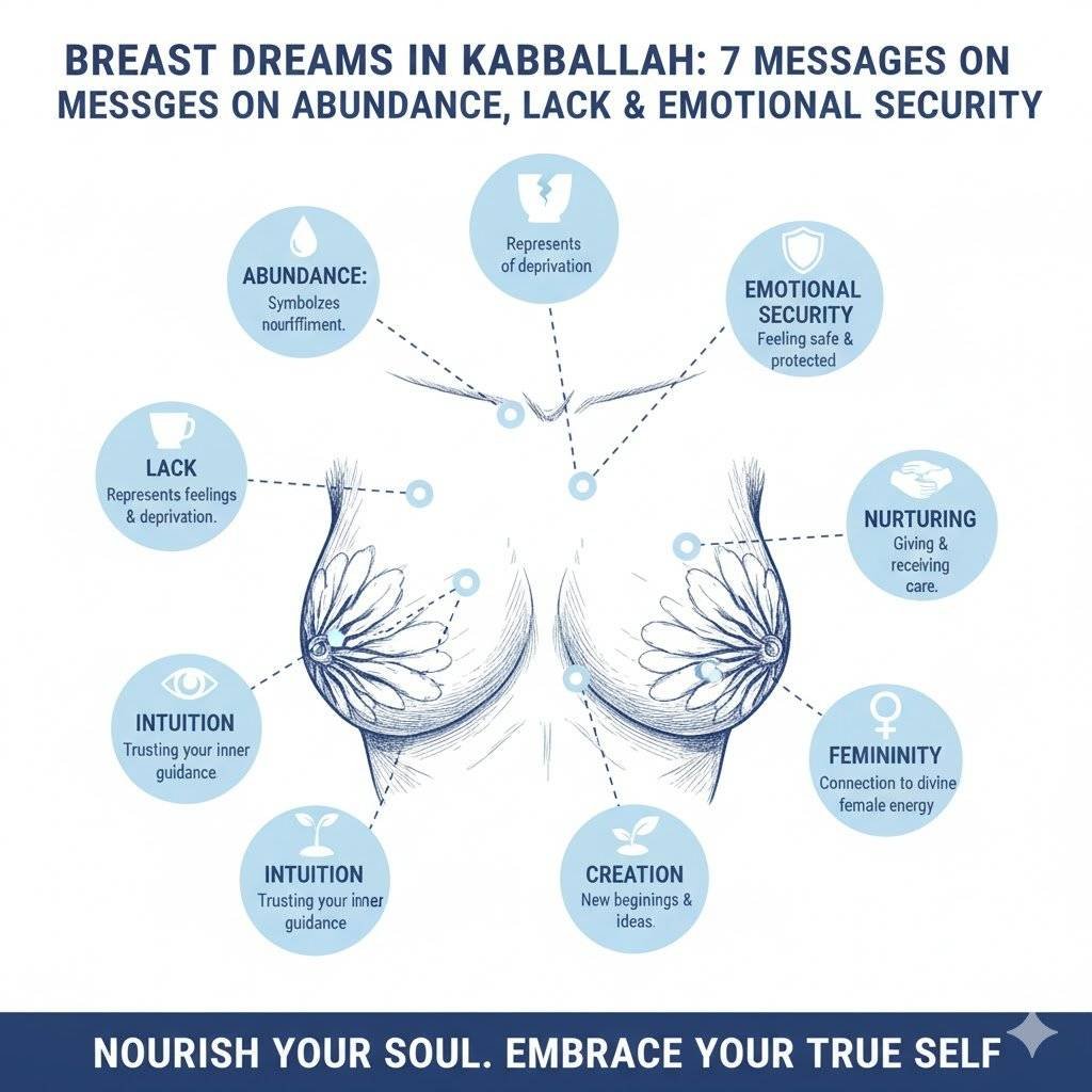 חלום על שדיים לפי הקבלה