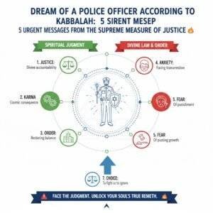 חלום על שוטר לפי הקבלה