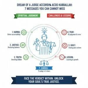 חלום על שופט לפי הקבלה