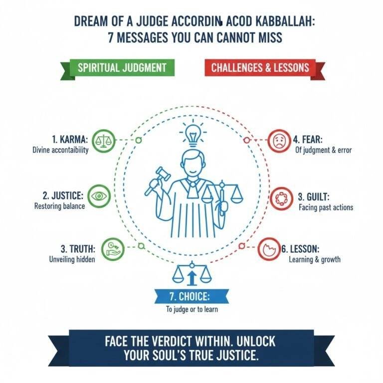 חלום על שופט לפי הקבלה