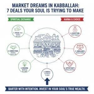 חלום על שוק לפי הקבלה