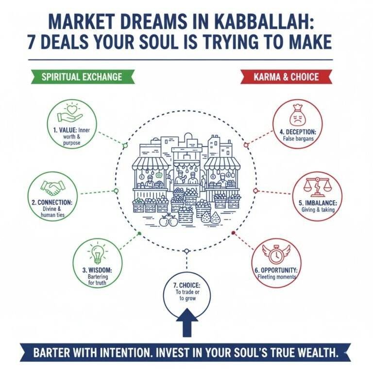 חלום על שוק לפי הקבלה