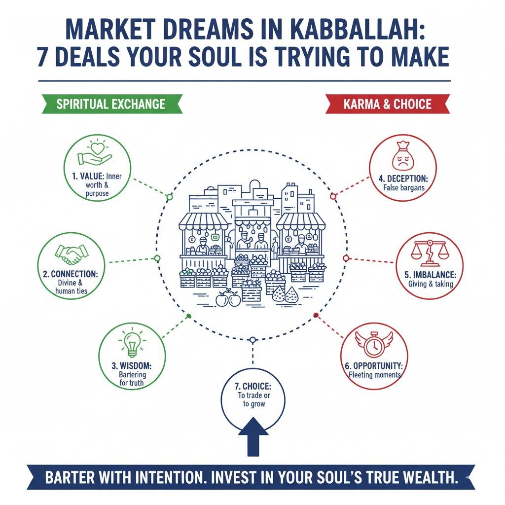 חלום על שוק לפי הקבלה