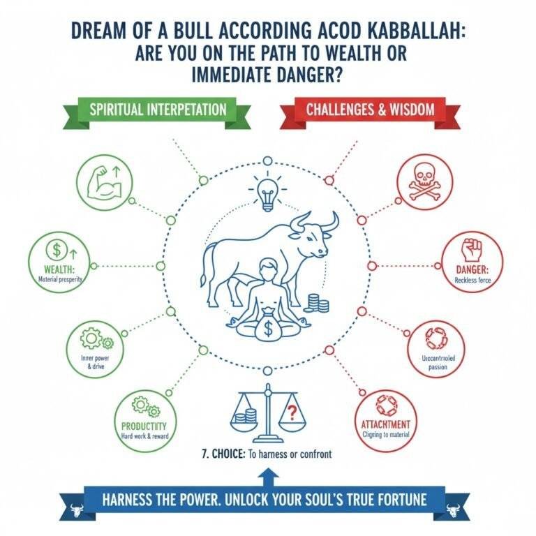 חלום על שור לפי הקבלה