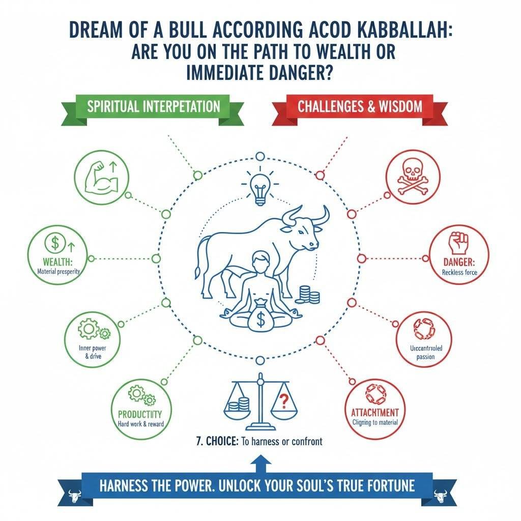 חלום על שור לפי הקבלה