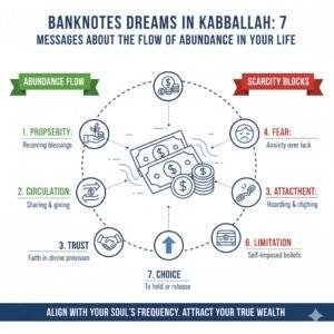 חלום על שטרות לפי הקבלה