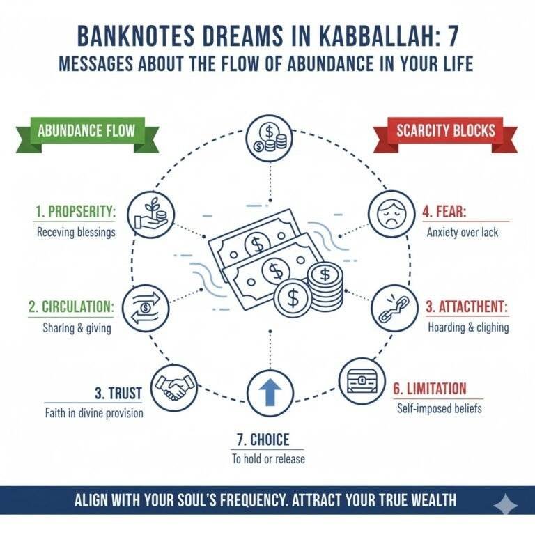 חלום על שטרות לפי הקבלה