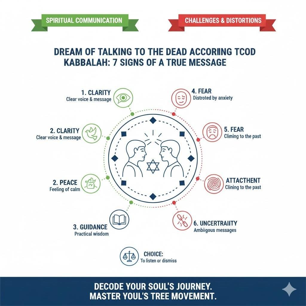 חלום על שיחה עם מת לפי הקבלה