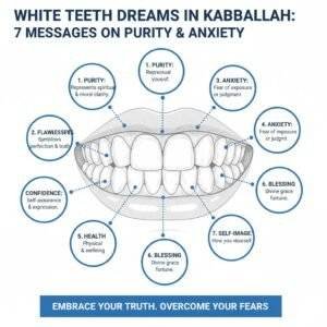 חלום על שיניים לבנות לפי הקבלה