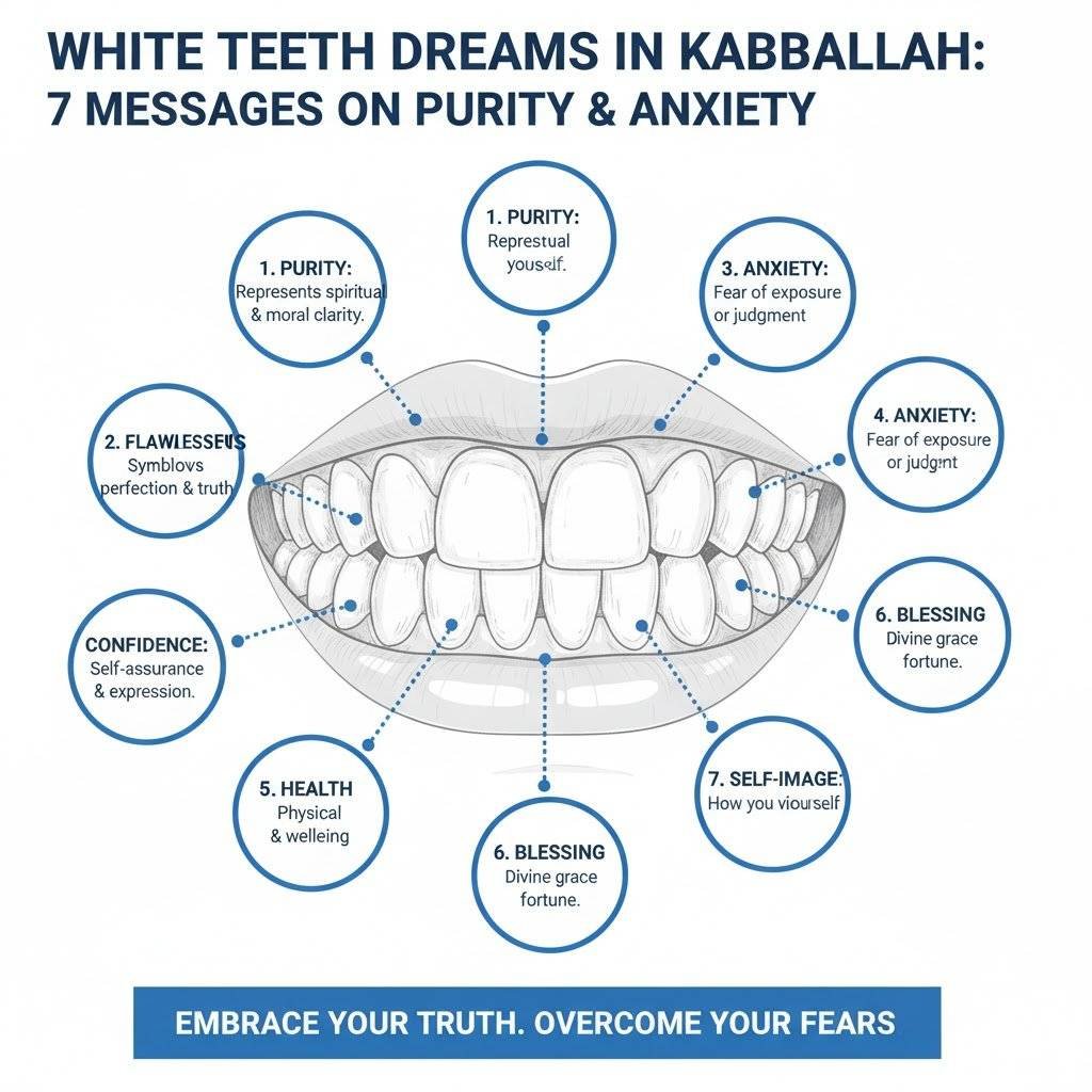 חלום על שיניים לבנות לפי הקבלה