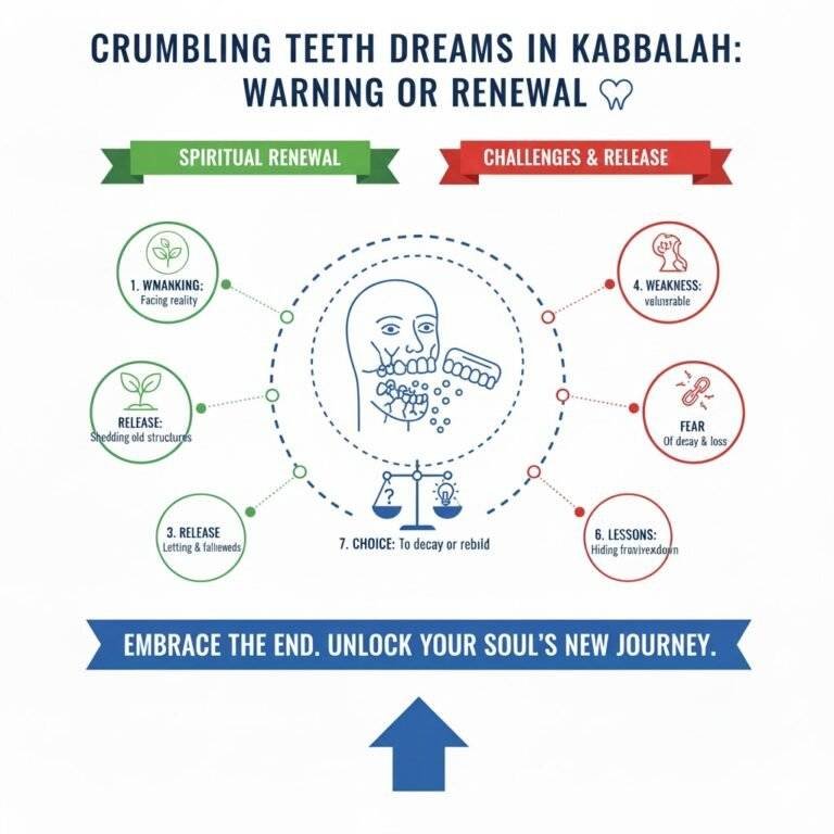 חלום על שיניים מתפוררות לפי הקבלה