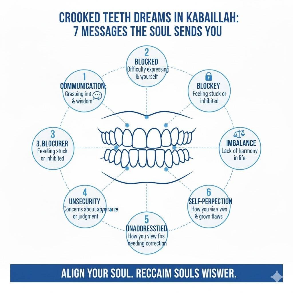 חלום על שיניים עקומות לפי הקבלה
