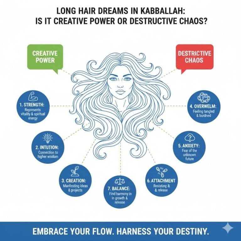 חלום על שיער ארוך לפי הקבלה