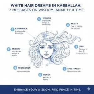 חלום על שיער לבן לפי הקבלה