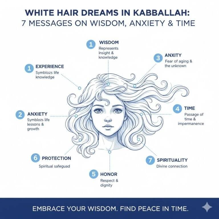 חלום על שיער לבן לפי הקבלה