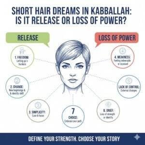 חלום על שיער קצר לפי הקבלה