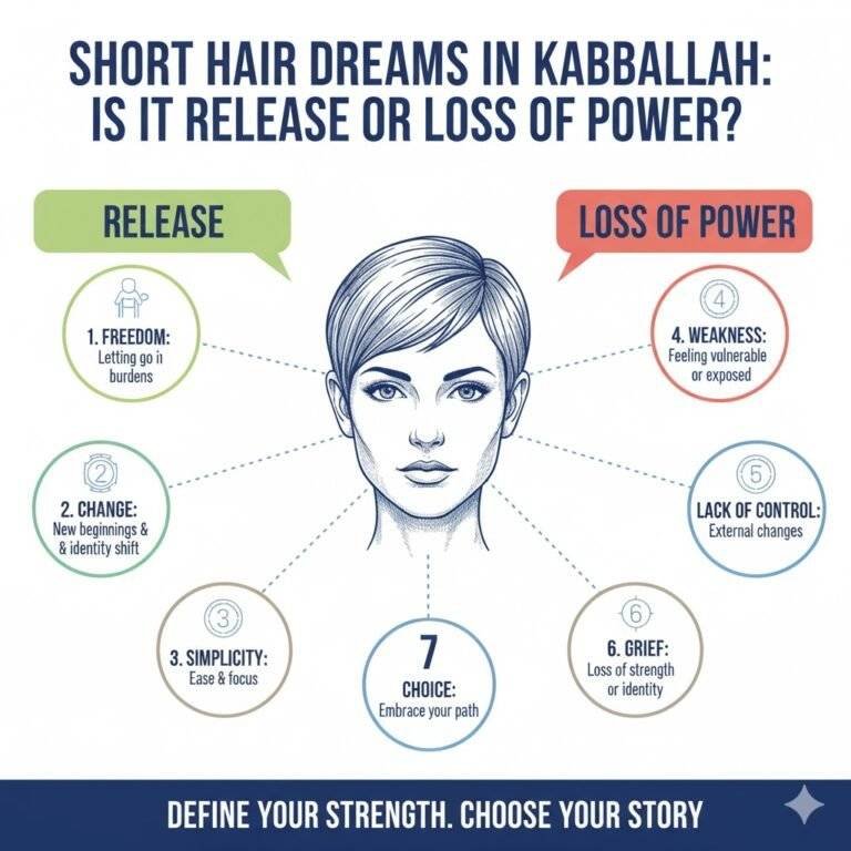 חלום על שיער קצר לפי הקבלה