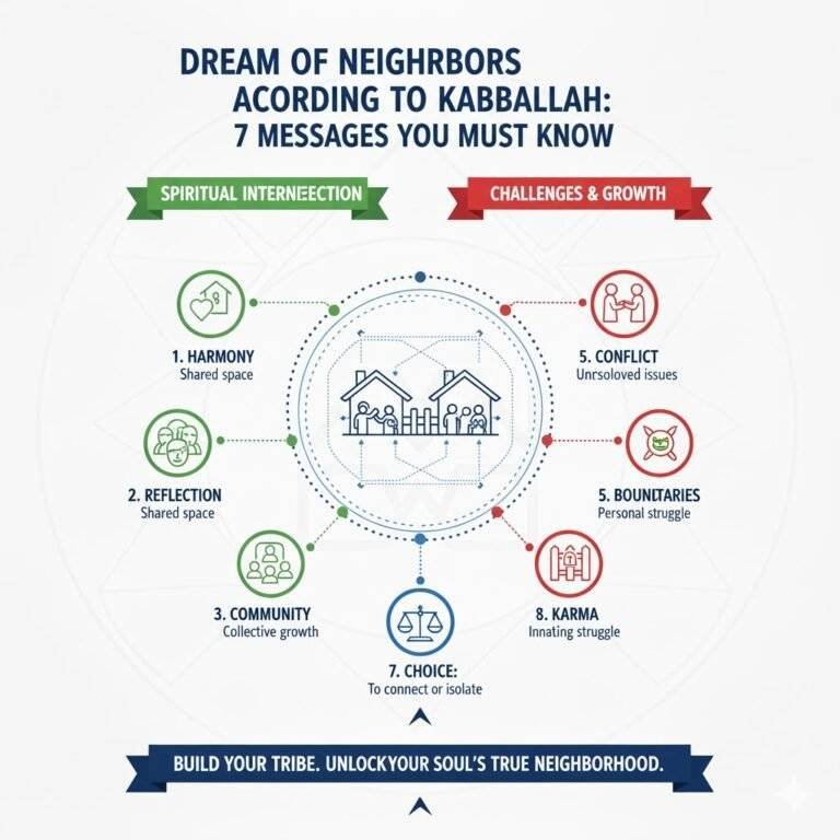 חלום על שכנים לפי הקבלה
