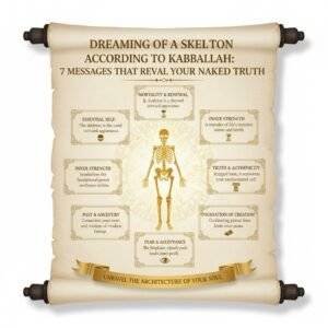 חלום על שלד לפי הקבלה