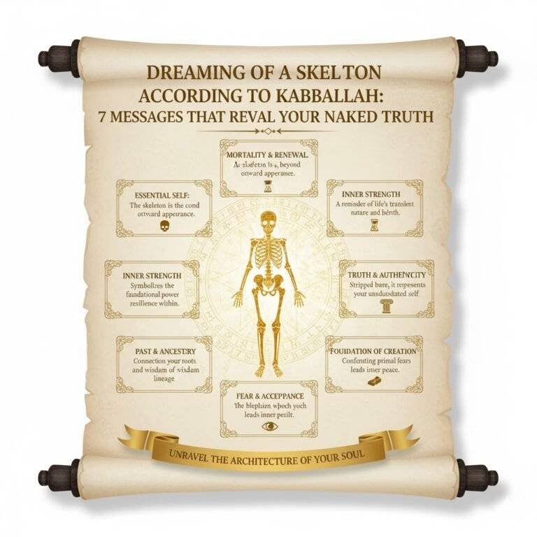 חלום על שלד לפי הקבלה