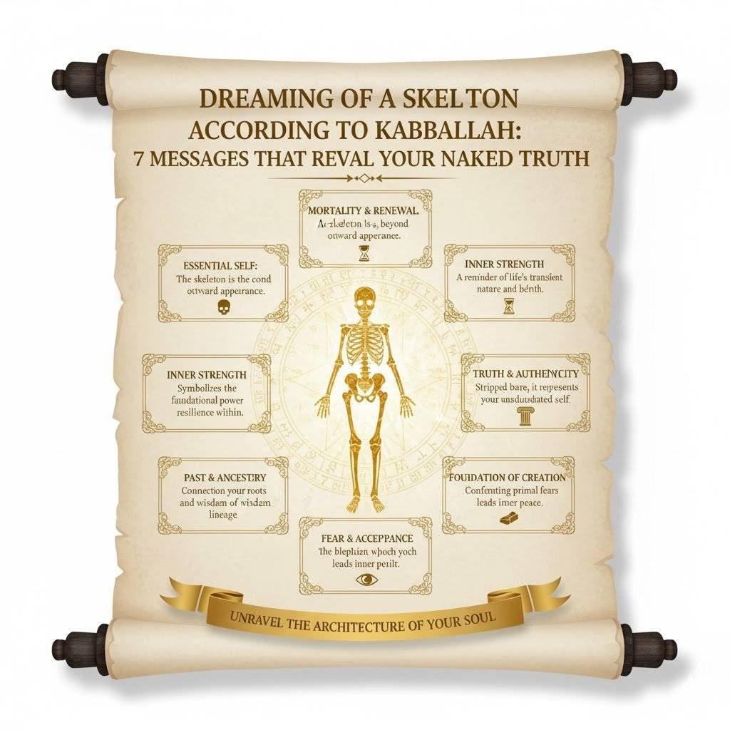 חלום על שלד לפי הקבלה