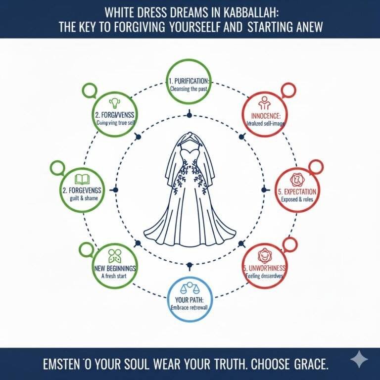 חלום על שמלה לבנה לפי הקבלה