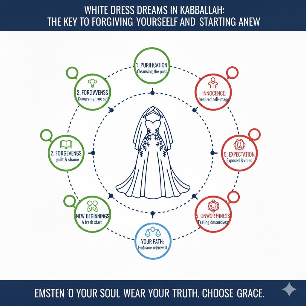 חלום על שמלה לבנה לפי הקבלה
