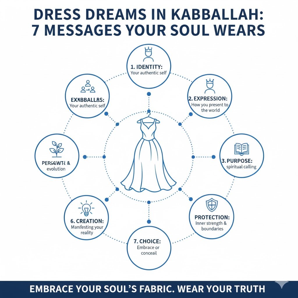 חלום על שמלה לפי הקבלה