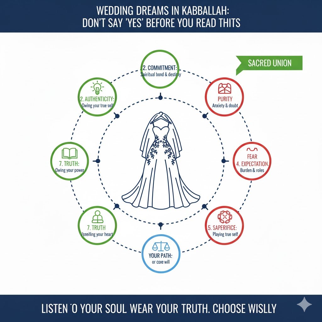 חלום על שמלת כלה לפי הקבלה