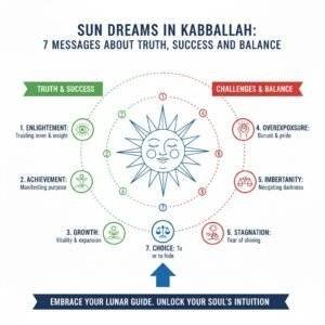 חלום על שמש לפי הקבלה