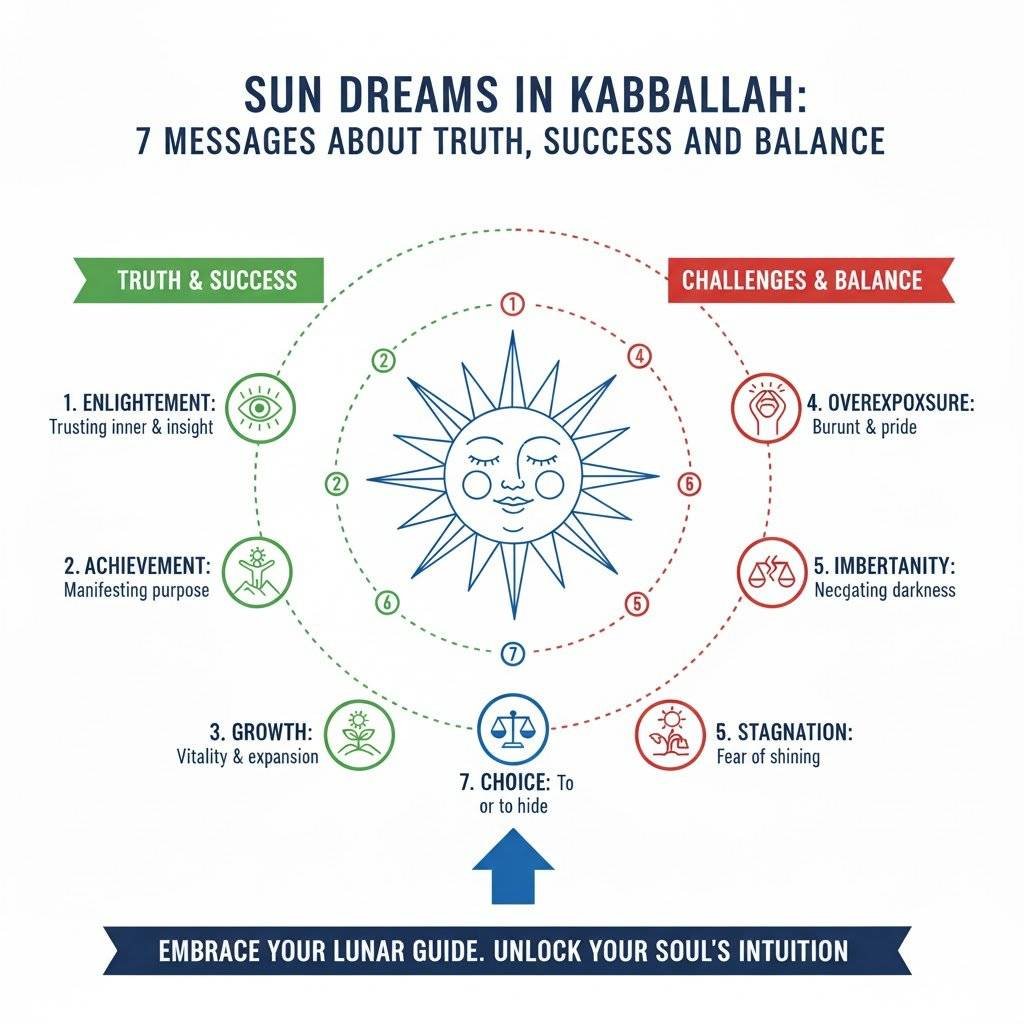 חלום על שמש לפי הקבלה