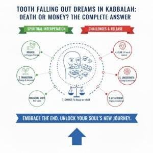 חלום על שן שנופלת לפי הקבלה