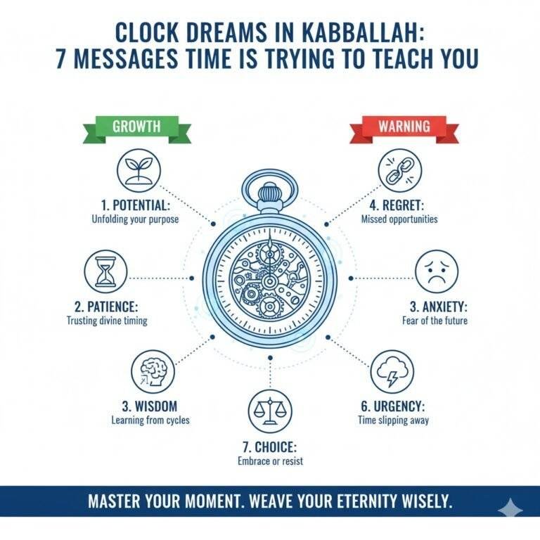 חלום על שעון לפי הקבלה