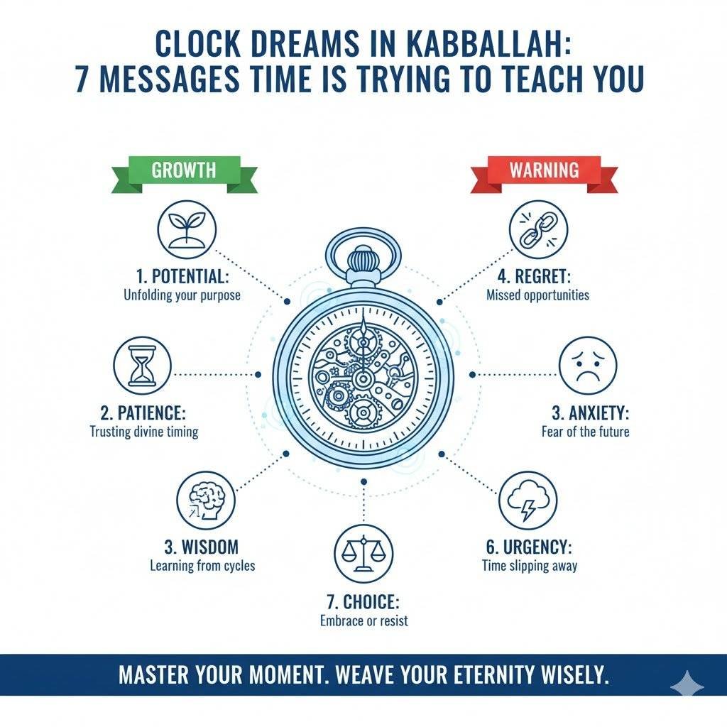 חלום על שעון לפי הקבלה