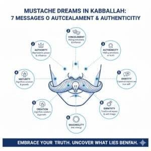 חלום על שפם לפי הקבלה